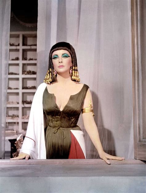 Cleopatra elizabeth nude taylor Elizabeth Taylor